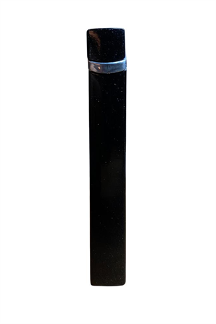 Parmida Tek Torch Pürmüz Siyah Puro Çakmağı