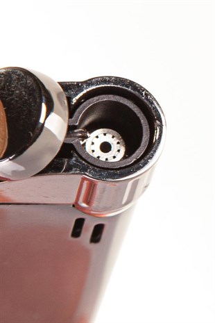 Parmida Tek Torch Pürmüz Gunmetal Puro Çakmağı