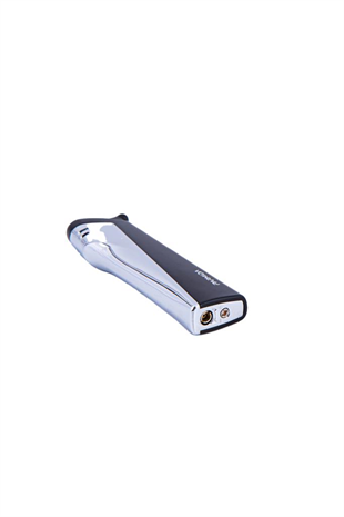 Parmida Soft Flame Siyah-Gümüş Çakmak