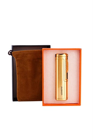 Parmida Tek Torch Pürmüz Gold Puro Çakmağı