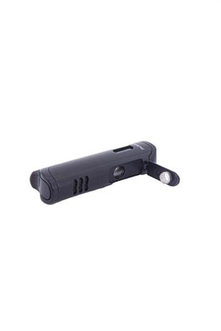 Parmida Tek Torch Pürmüz Siyah Puro Çakmağı