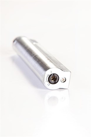 Parmida Tek Torch Pürmüz Gümüş Puro Çakmağı