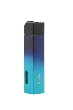 Parmida Tek Torch Pürmüz Lacivert-Mavi Metal Puro Çakmağı