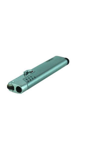 Parmida Tek Torch Pürmüz Gümüş Puro Çakmağı