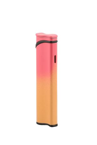 Parmida Tek Torch Pürmüz Pembe-Sarı Metal Puro Çakmağı