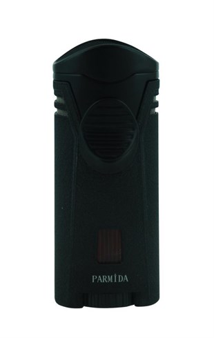 Parmida Tek Torch Pürmüz Siyah Puro Çakmağı