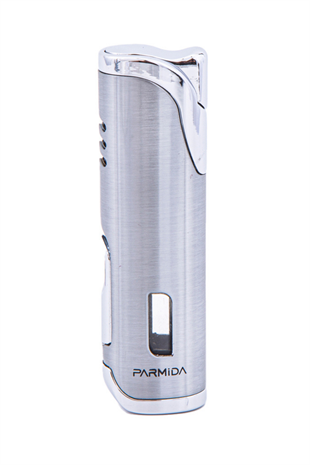 Parmida Tek Torch Pürmüz Gümüş Puro Çakmağı