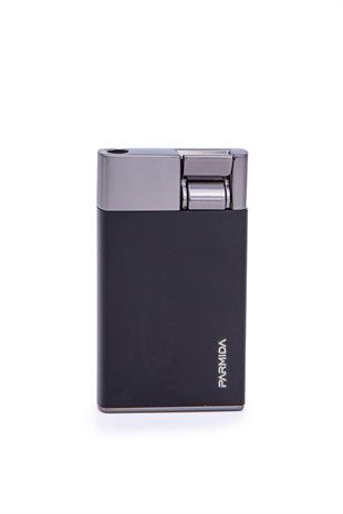Parmida Tek Torch Pürmüz Siyah Gunmetal Metal Puro Çakmağı