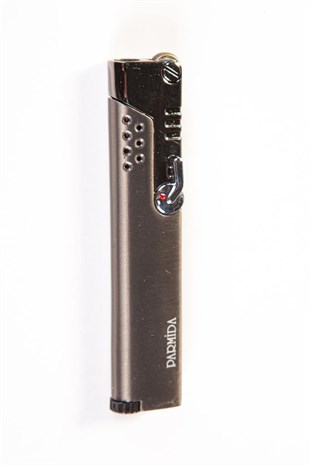 Parmida Tek Torch Pürmüz Gunmetal Puro Çakmağı
