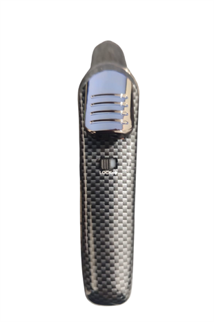 Parmida Tek Torch Pürmüz Gunmetal - Karbon Metal Puro Çakmağı
