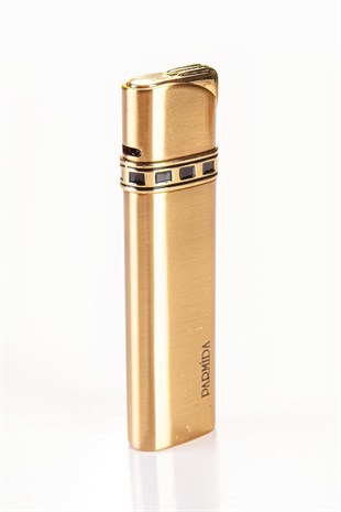 Parmida Tek Torch Pürmüz Gold Puro Çakmağı