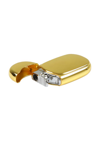 Parmida Tek Torch Pürmüz Gold Metal Puro Çakmağı