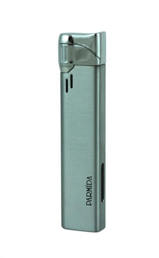 Parmida Tek Torch Pürmüz Gümüş Puro Çakmağı