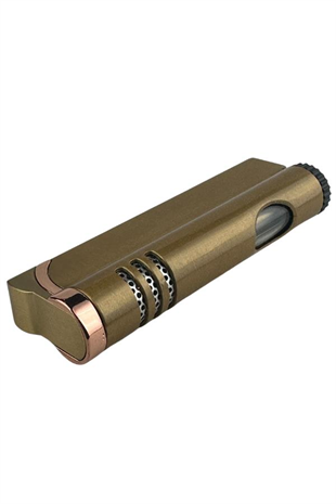 Parmida Tek Torch Pürmüz Gold Metal Puro Çakmağı
