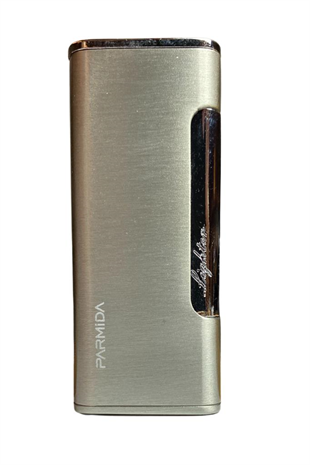 Parmida Tek Torch Pürmüz Gümüş Puro Çakmağı