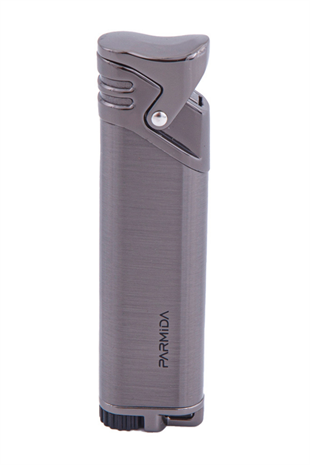 Parmida Tek Torch Pürmüz Gunmetal Puro Çakmağı