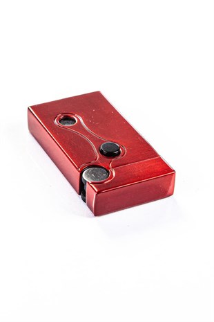 Parmida Tek Torch Pürmüz Kırmızı Puro Çakmağı