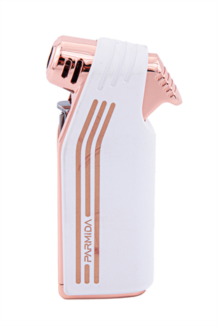 Parmida Beyaz Soft Flame Pipo Çakmağı