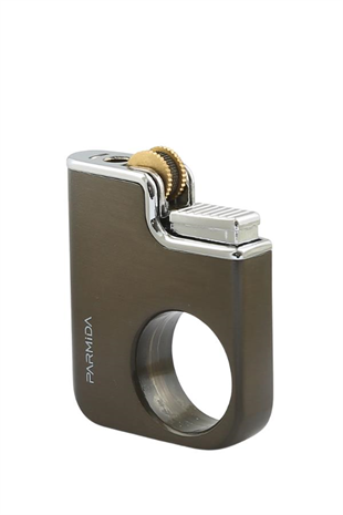 Parmida Gunmetal Soft Flame Çakmak