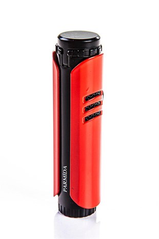 Parmida Tek Torch Pürmüz Kırmızı Puro Çakmağı