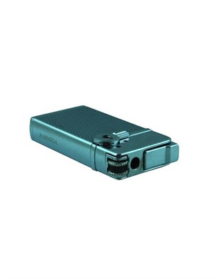 Parmida Tek Torch Pürmüz Mat Gümüş Puro Çakmağı