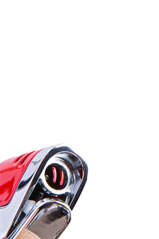 Parmida Soft Flame Kırmızı-Gümüş Çakmak