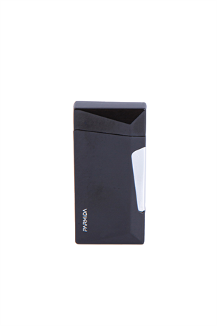 Parmida Tek Torch Pürmüz Siyah Puro Çakmağı