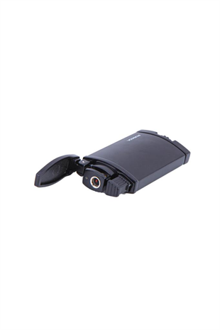 Parmida Tek Torch Pürmüz Pürmüz/Normal Alev Siyah Puro Çakmağı
