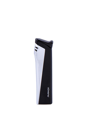 Parmida Soft Flame Siyah-Gümüş Çakmak
