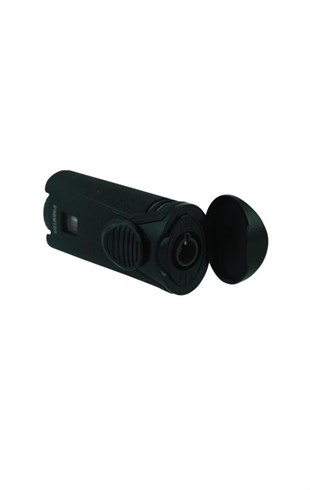 Parmida Tek Torch Pürmüz Siyah Puro Çakmağı