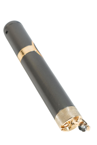 Parmida Tek Torch Pürmüz Delicili Gunmetal Metal Puro Çakmağı