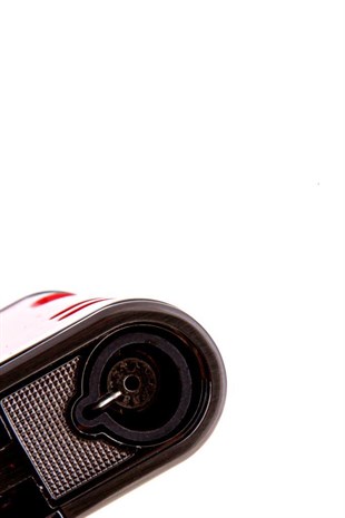 Parmida Tek Torch Pürmüz Kırmızı Puro Çakmağı