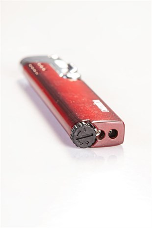 Parmida Tek Torch Pürmüz Kırmızı Puro Çakmağı