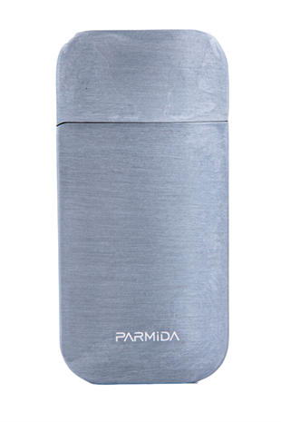 Parmida Tek Torch Pürmüz Pürmüz/Normal Alev Gümüş Puro Çakmağı