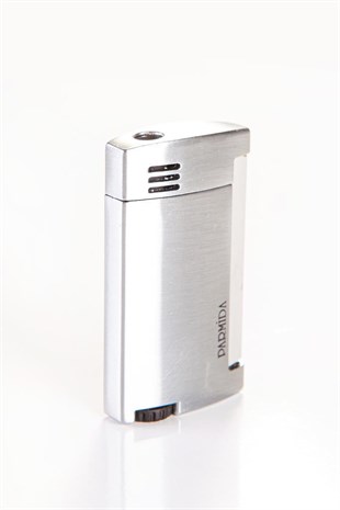 Parmida Tek Torch Pürmüz Gümüş Puro Çakmağı