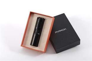 Parmida Tek Torch Pürmüz Siyah Puro Çakmağı