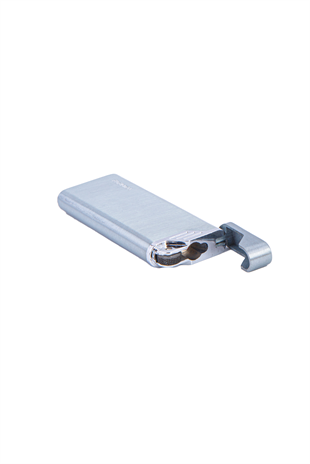 Parmida Soft Flame Gümüş İnce Çakmak