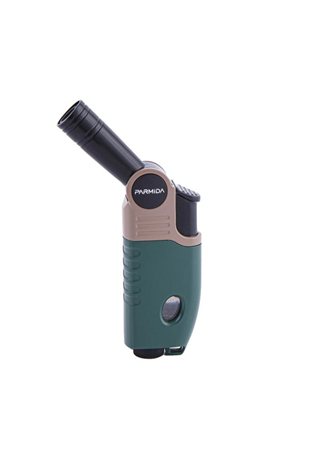 Parmida Tek Torch Pürmüz Çok Renkli Oynar Başlıklı Masa Tipi Puro Çakmağı