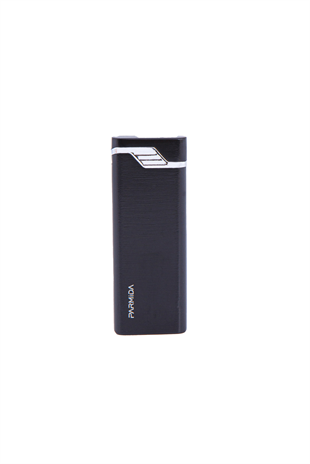 Parmida Soft Flame Siyah İnce Çakmak