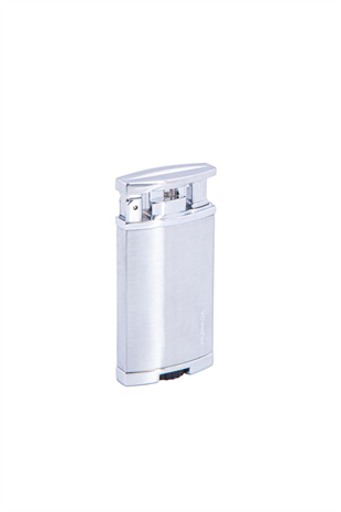 Parmida Tek Torch Pürmüz Pürmüz/Normal Alev Gümüş Puro Çakmağı