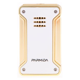 Parmida Tek Torch Pürmüz Beyaz Puro Çakmağı