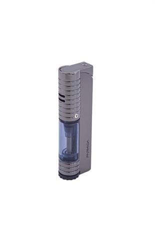 Parmida Tek Torch Pürmüz Gunmetal Puro Çakmağı