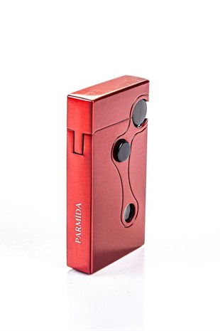 Parmida Tek Torch Pürmüz Kırmızı Puro Çakmağı