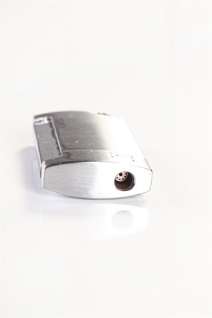 Parmida Tek Torch Pürmüz Gümüş Puro Çakmağı