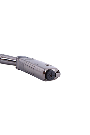 Parmida Tek Torch Pürmüz Gunmetal Oynar Başlıklı Masa Tipi Puro Çakmağı