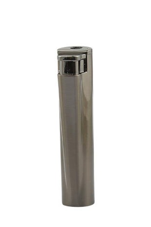 Parmida Tek Torch Pürmüz Gunmetal Metal Puro Çakmağı