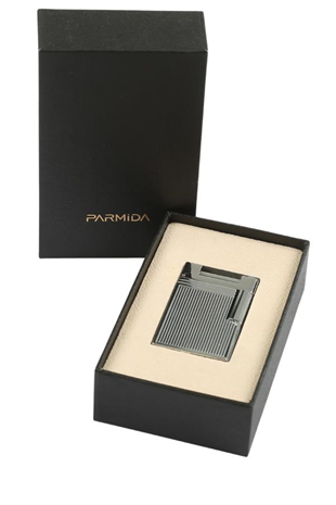 Parmida Gümüş  Metal Soft Flame Çakmak