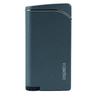 Parmida Tek Torch Pürmüz Mat Gunmetal Puro Çakmağı