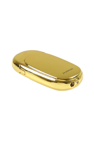 Parmida Tek Torch Pürmüz Gold Metal Puro Çakmağı