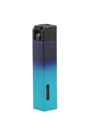 Parmida Tek Torch Pürmüz Lacivert-Mavi Metal Puro Çakmağı